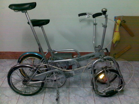 แรงบันดาลใจ ของคนสร้าง BROMPTON