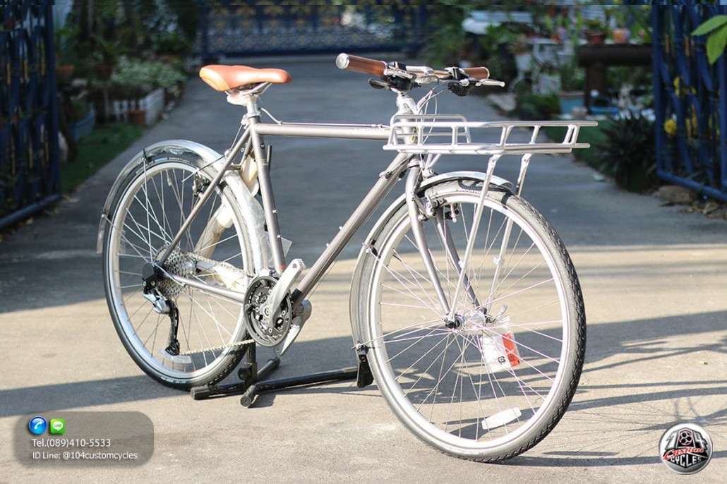 ตะแกรงหน้าจักรยาน O' Stand จาก Taiwan  รุ่น CD-810