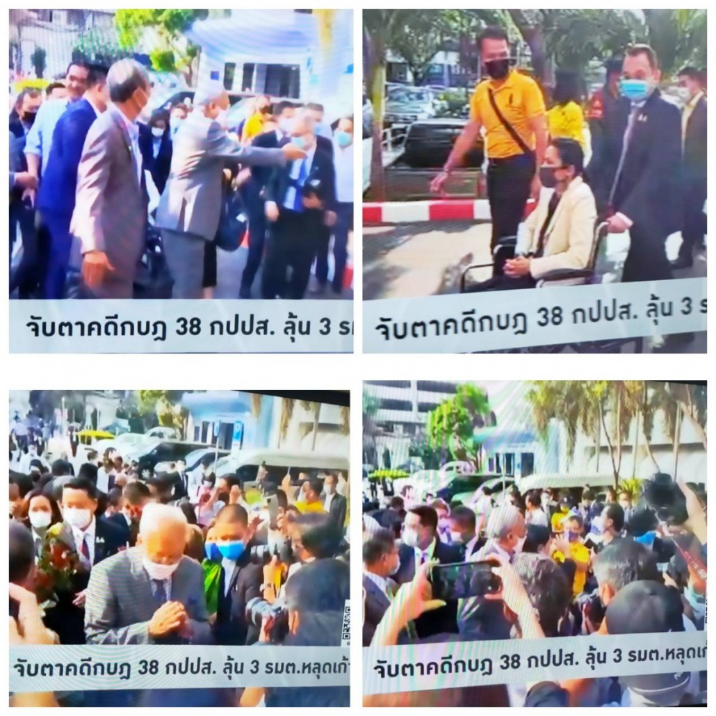 ระทึกสุด ๆ กับการรอฟังคำพิพากษา สุดท้ายคนละ ๕ ปี ๖ ปี แล้วก็ต้องมาลุ้นกันต่อว่า &quot;จะติดคุกจริง ๆ หรือ ??? &quot;